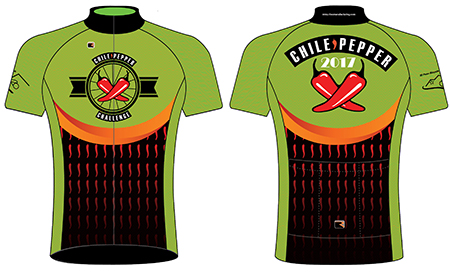 Chile Pepper Jersey 2017